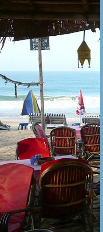 The Indian Kitchen Hotel Calangute Exterior photo